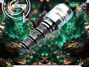 Гідравлічний клапан, соленоїд