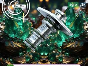 Клапан DE30143 до комбайна John Deere