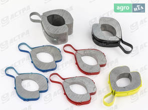 Набір скоб виставлення глибини робочого органу (7 шт в наборі) 00170125/00170165