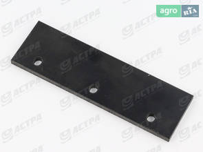 Пластина гумова 139*43*5