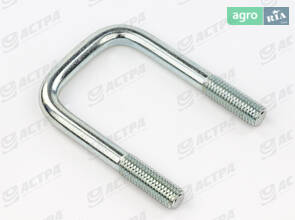 Скоба U-подібна (стремянка) 52x 88 - M12x 33 оц.