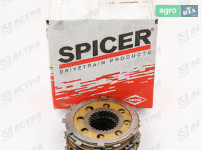 Комплект дисків фрикційних