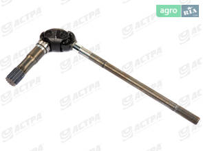 Вал карданний передньої вісі правий / 7700661401 /