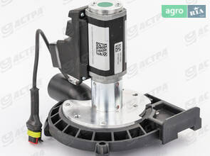 Двигун електричний 8V висівного апарату сівалки, з вакуумним корпусом