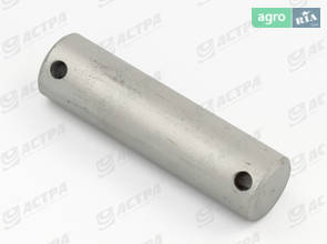 Палец цилиндра d32 - 92 2 отверстия оц.