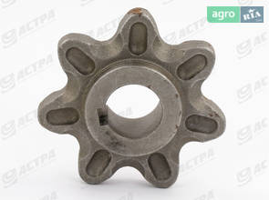 Зірочка Z=7 D=30 елеватора 674143.5