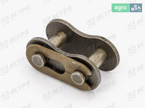 Ланка ланцюга з'єднувальна 15.875х6.48 (520) 670251.0