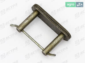 Ланка ланцюга з'єднувальна 38.4х19х6.9 002860.0