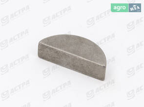 Шпонка сегментна 5х7. 5х19 244816.0