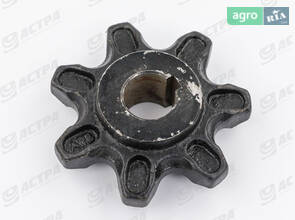 Зірочка Z=7 D=26 елеватора 678856.3