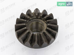 Шестерня Z=16 конічна під шпонку 605791.1