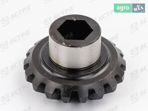 Шестерня Z=18 конічна 911838.0