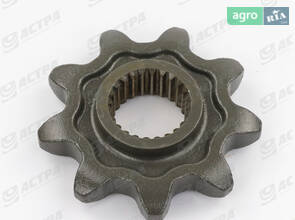 Зірочка Z=9 t=41.4 шліцева натяжна 912185.0