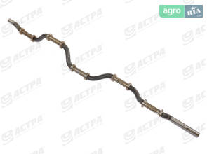 Вал соломотряса передній на 5 клавіш 670945.4