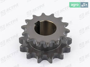 Зірочка Z=13/14 шнека подвійна 645333.1