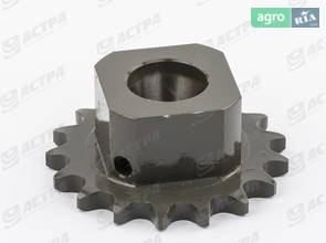 Зірочка Z=17 елеватора посилена 735949.2