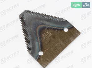 Сегмент ножа жниварки AGRI PARTS 611203.1