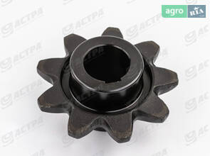 Зірочка Z=9 d=40 верхнього вала похилої камери  посилена  670489.1