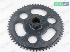 Зірочка Z=58/14 приводу молотарки  673327.1 (зам на 753534+753533)