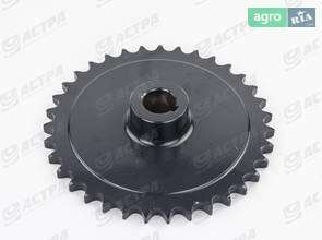 Зірочка Z=40 D=35 T=19.05 вигрузного пристрою 748432.0