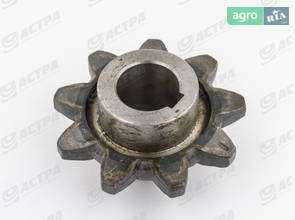 Зірочка Z=9 d=40 верхнього вала похилої камери 670489.1