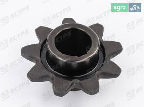 Зірочка Z=9 d=45 верхнього вала похилої камери  посилена  680582.3