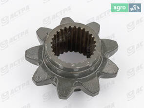 Зірочка Z=9 верхнього вала шліцева ТПК   650787.0