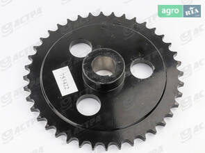 Зірочка Z=40 t=19.05 вигрузного пристрою під шпонку 755422.0