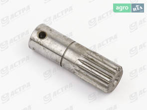 Вал D32х101 зубчатий наповнення бункера  639591.1