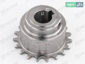 Зірочка Z=19 d=103.2х57 варіатора мотовила  629982.1