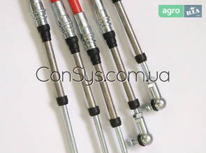 Трос управління, міні-навантажувач МКСМ-800А-1, L=1750 мм, "СарЭкс"