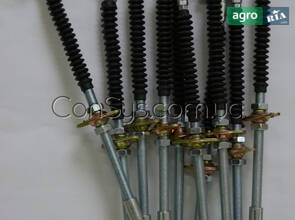 Трос стоянкового гальма лівий, комбайн ДОН-680