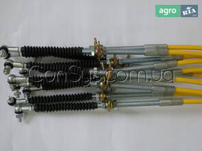 Трос стоянкового гальма правий, комбайн ДОН-680