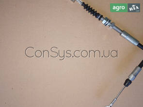 Трос ручного гальма, екскаватор-навантажувач TEREX TLB 815 (T112467 / 6107032M91)