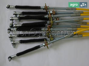 Трос управління, комбайн зернозбиральний КЗС-7 L=3500 мм