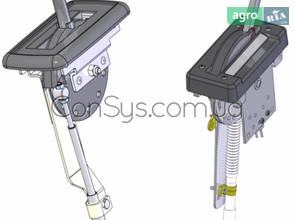 Шифтер переключення передач в зборі з тросом управління, трактор К-708 (М060.9999.00001520)