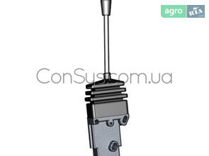 Заміна важеля INDEMAR керування тросом гідророзподільника, трактор К-744 Р