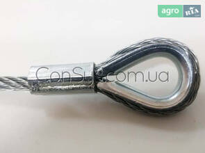 Трос 753011 натягувача ременя приводу жниварки СLAAS Vario