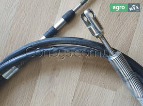 Трос 86040689 клапана робочого обладнання трактора Buhler Versatile 2375