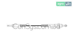 Трос управління гідророзподільником екскаватора "Борекс" на базі МТЗ, ЮМЗ