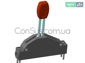 Важіль увімкнення коробки відбору потужності (КВП)