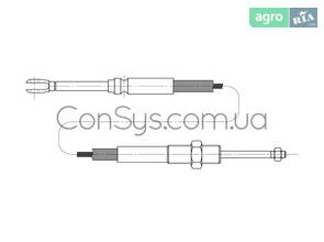 Трос джойстика фронтального навантажувача FORTIS 1600