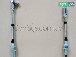 Трос управления ковшом колесного погрузчика Case 121