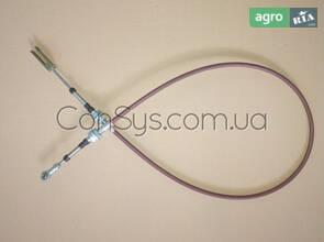 Трос управления ковшом мини-экскаватора САТ 303