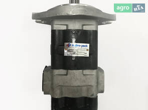 Шестеренний тандемний насос Komatsu 3ec-60 - 31211 Hydro-pack 25a60 / 10X814A-F