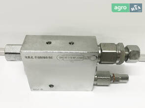 Клапан перевороту плуга VRAP 60/80 DE двосторонній