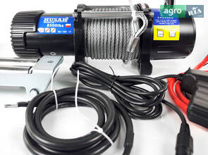 Электрическая лебедка 3,8т 12V BST 8500 LBS Husar Winch