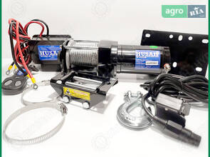 Електрична лебідка 1,13 т 12V BST 2500 LBS Husar Winch