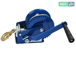 Ручна лебідка 0,5т BST R 1200 LBS зі сталевим тросом Husar Winch
