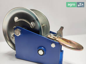 Ручная лебедка 0.72 т BST R 1600 LBS стальной трос Husar Winch